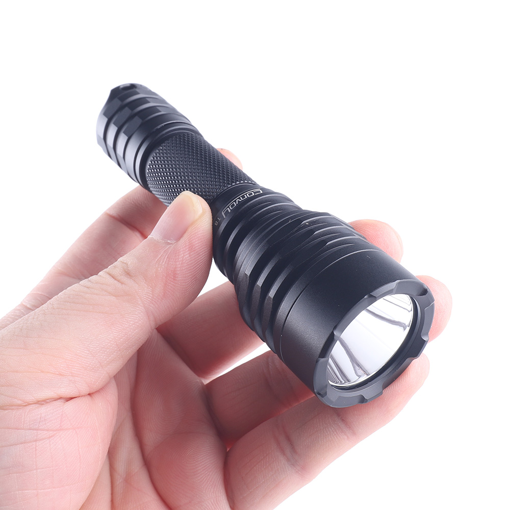 Convoy T8 black AA 14500 flashlight