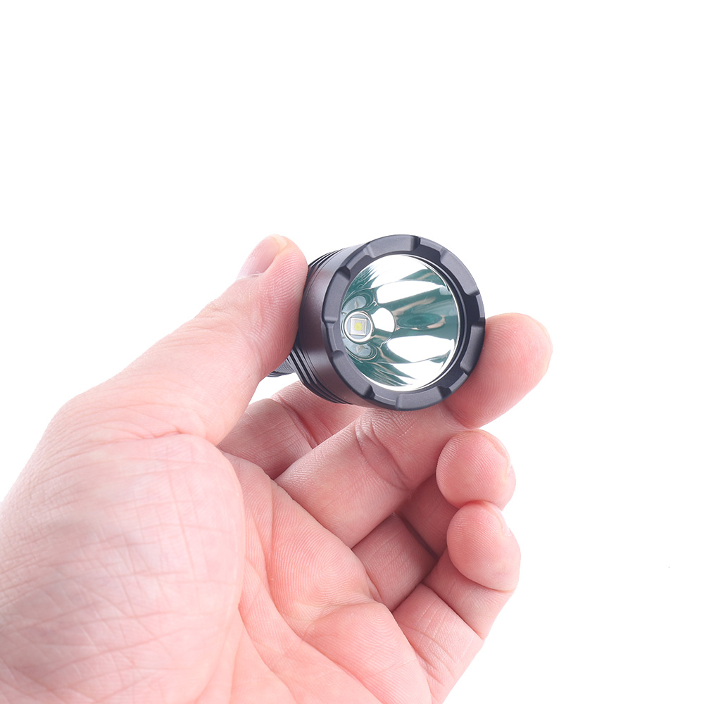 Convoy T8 black AA 14500 flashlight