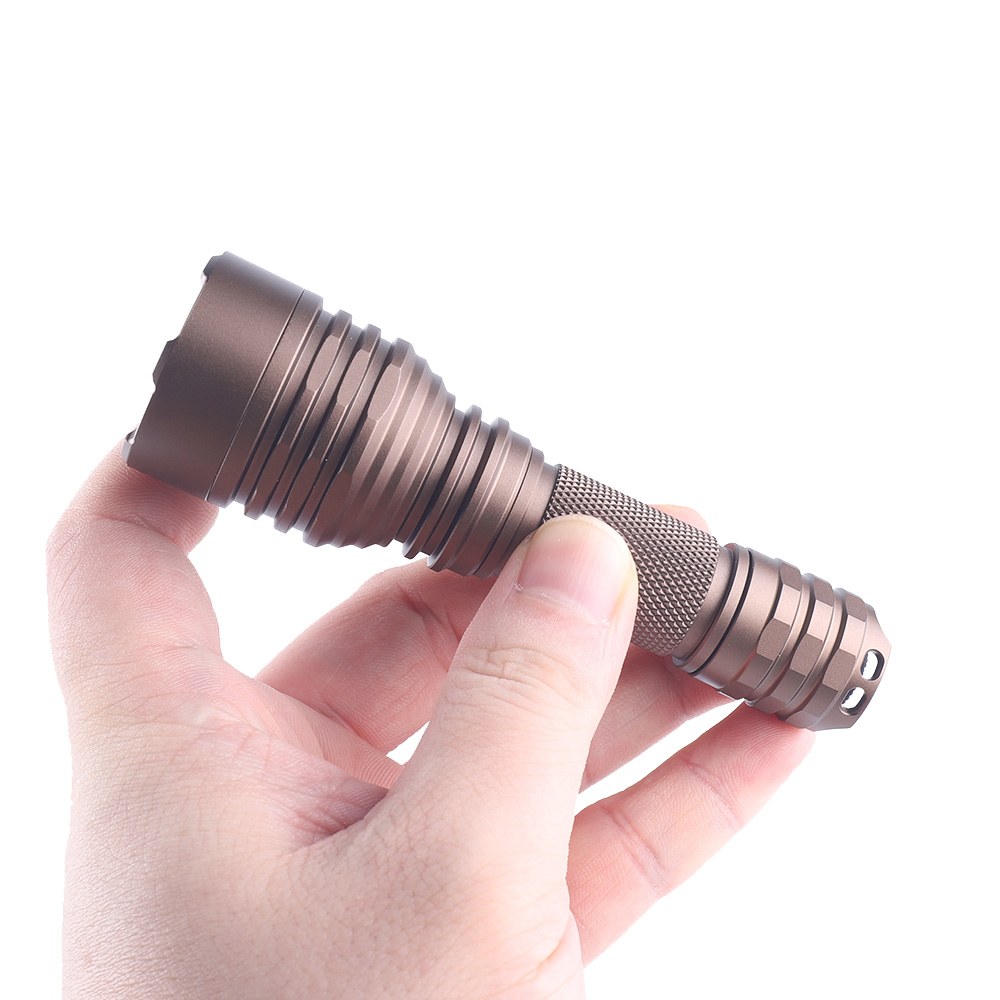 Convoy T8 tan AA 14500 flashlight