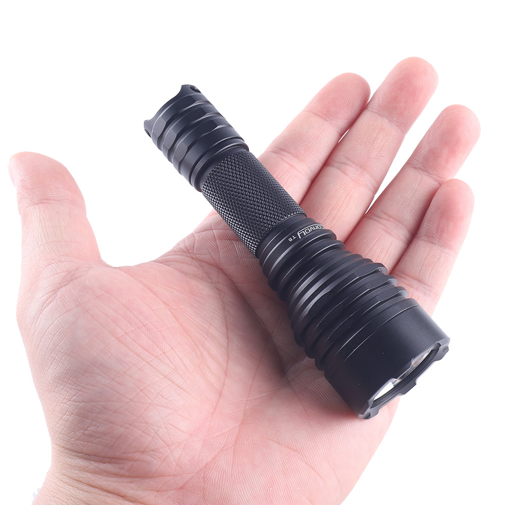 Convoy T8 black AA 14500 flashlight