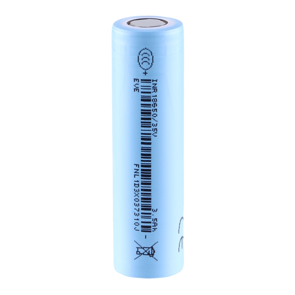 EVE 35V INR18650 lithium battery 3500mAh