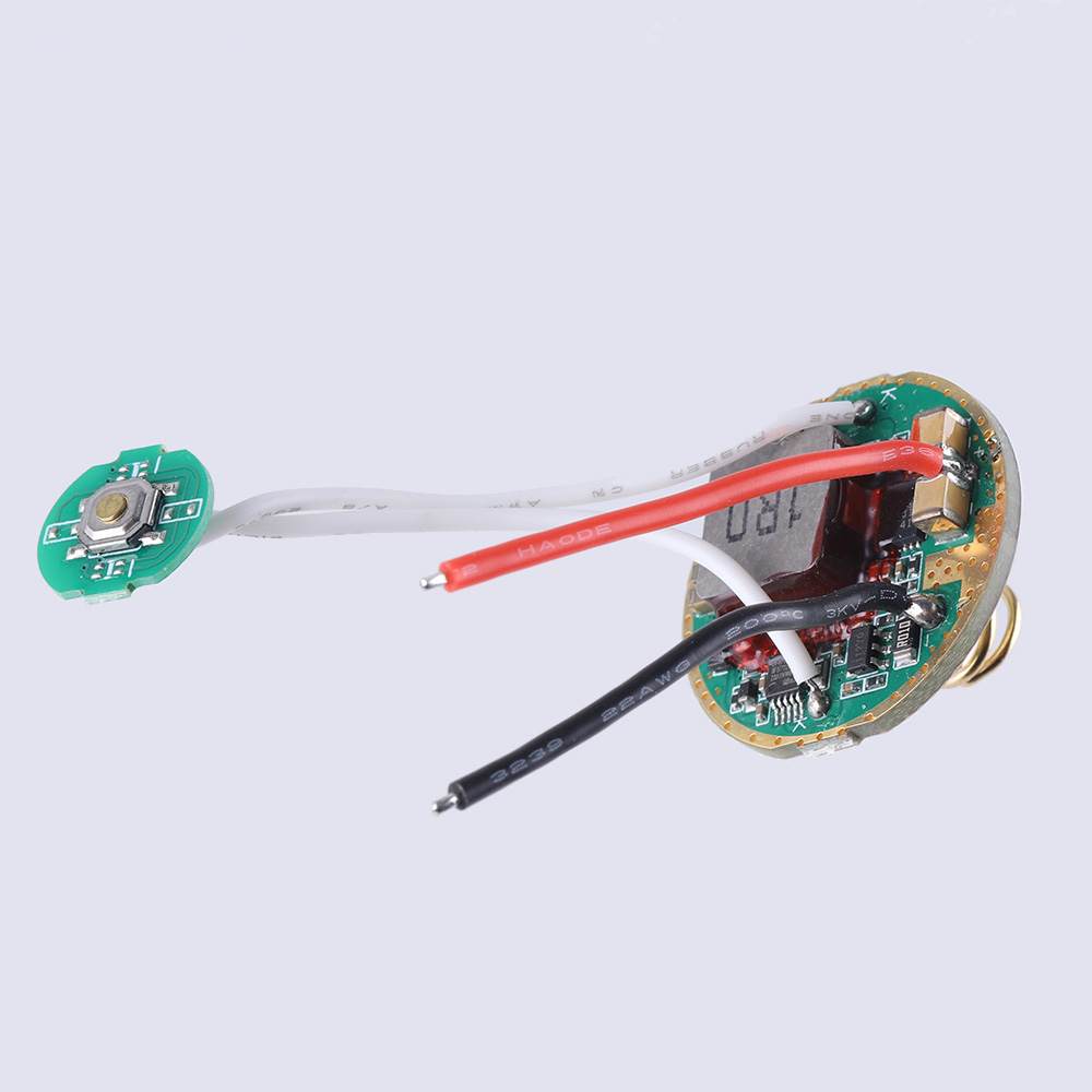 6V 5A driver for M3 flashlight with XHP70