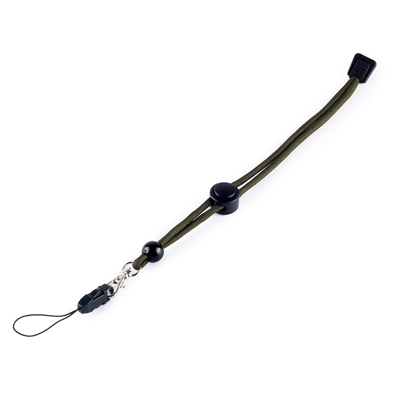 flashlight lanyard with a key buckle