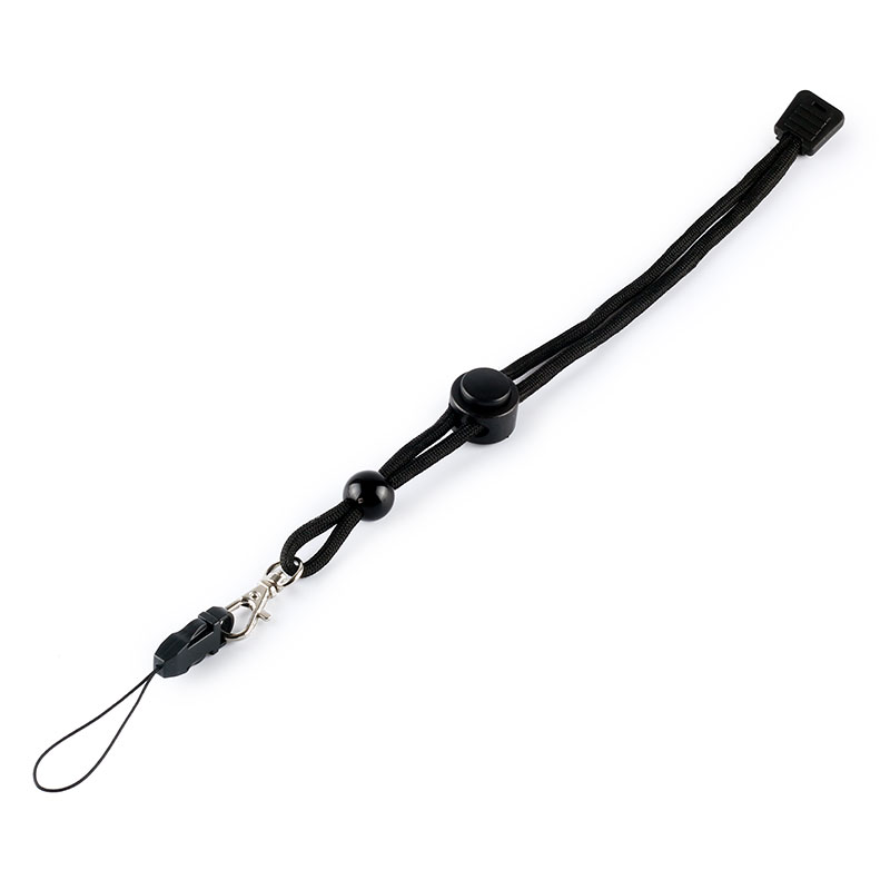flashlight lanyard with a key buckle