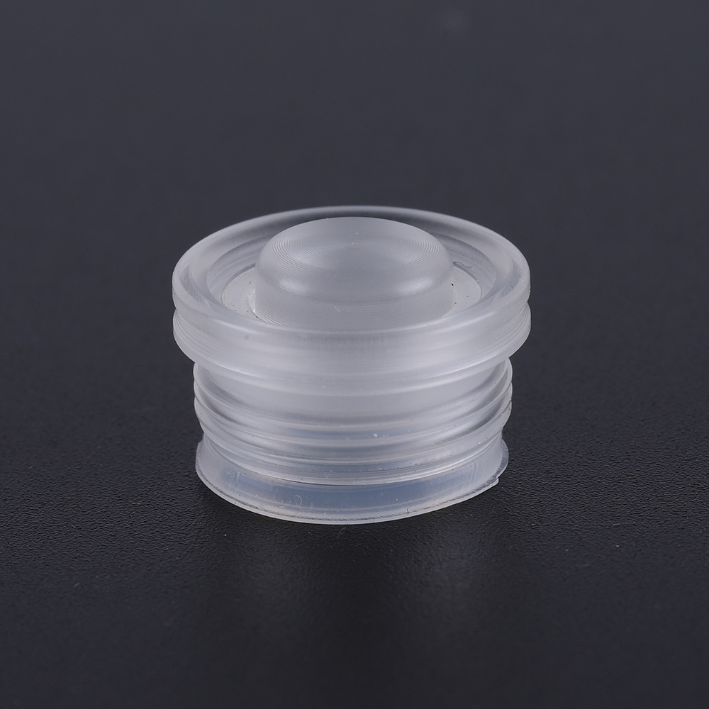 Acrylic transparent button