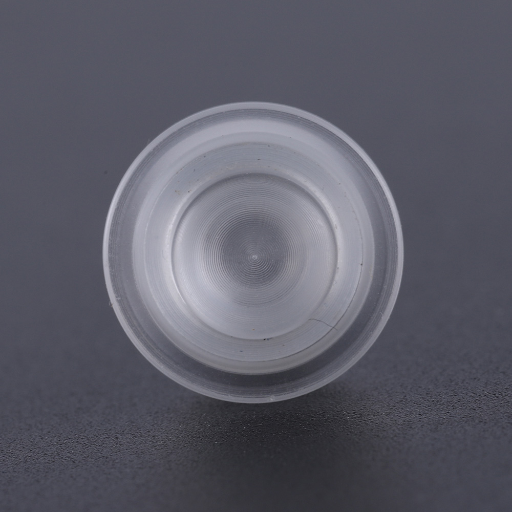 Acrylic transparent button