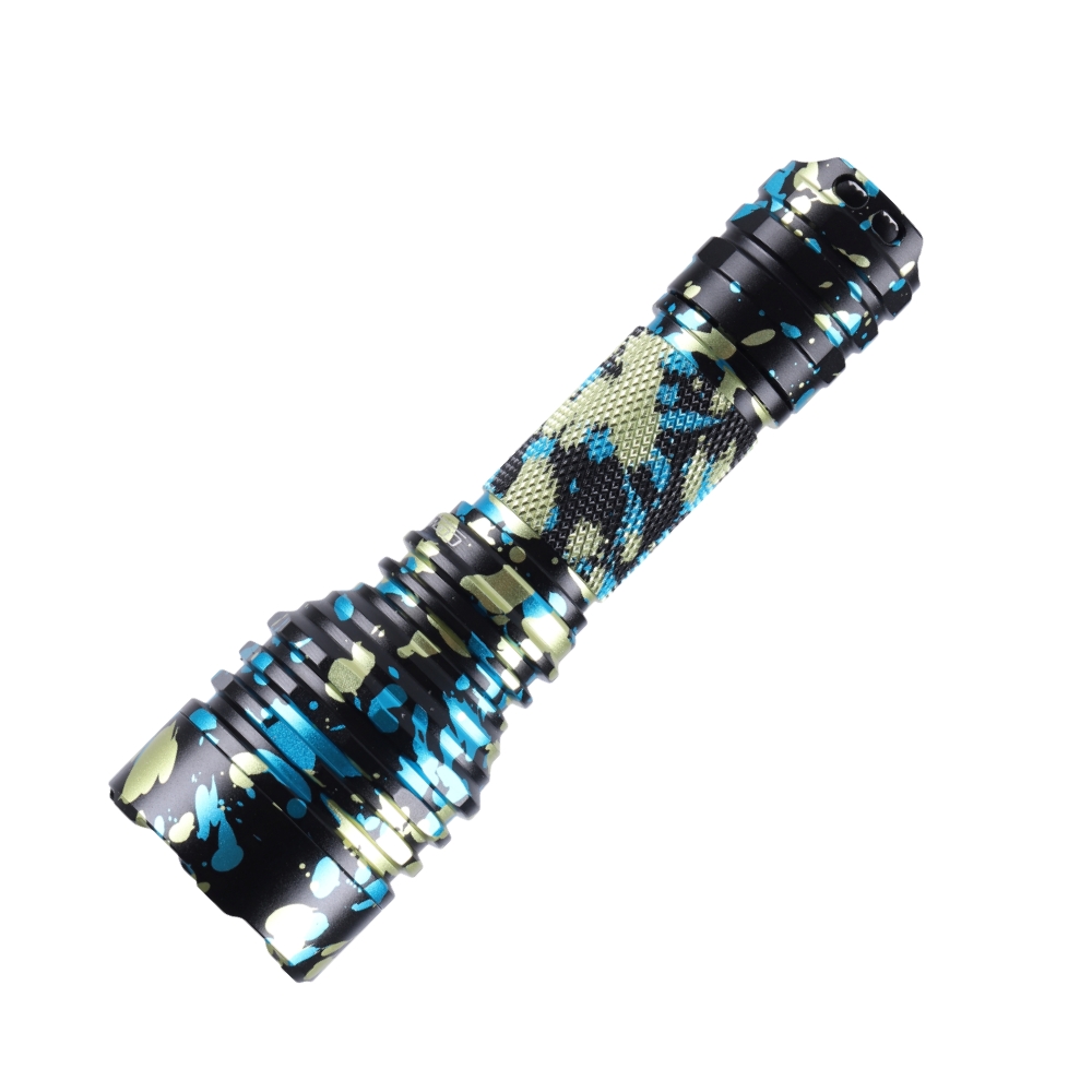 Convoy T8 camouflage black AA 14500 flashlight