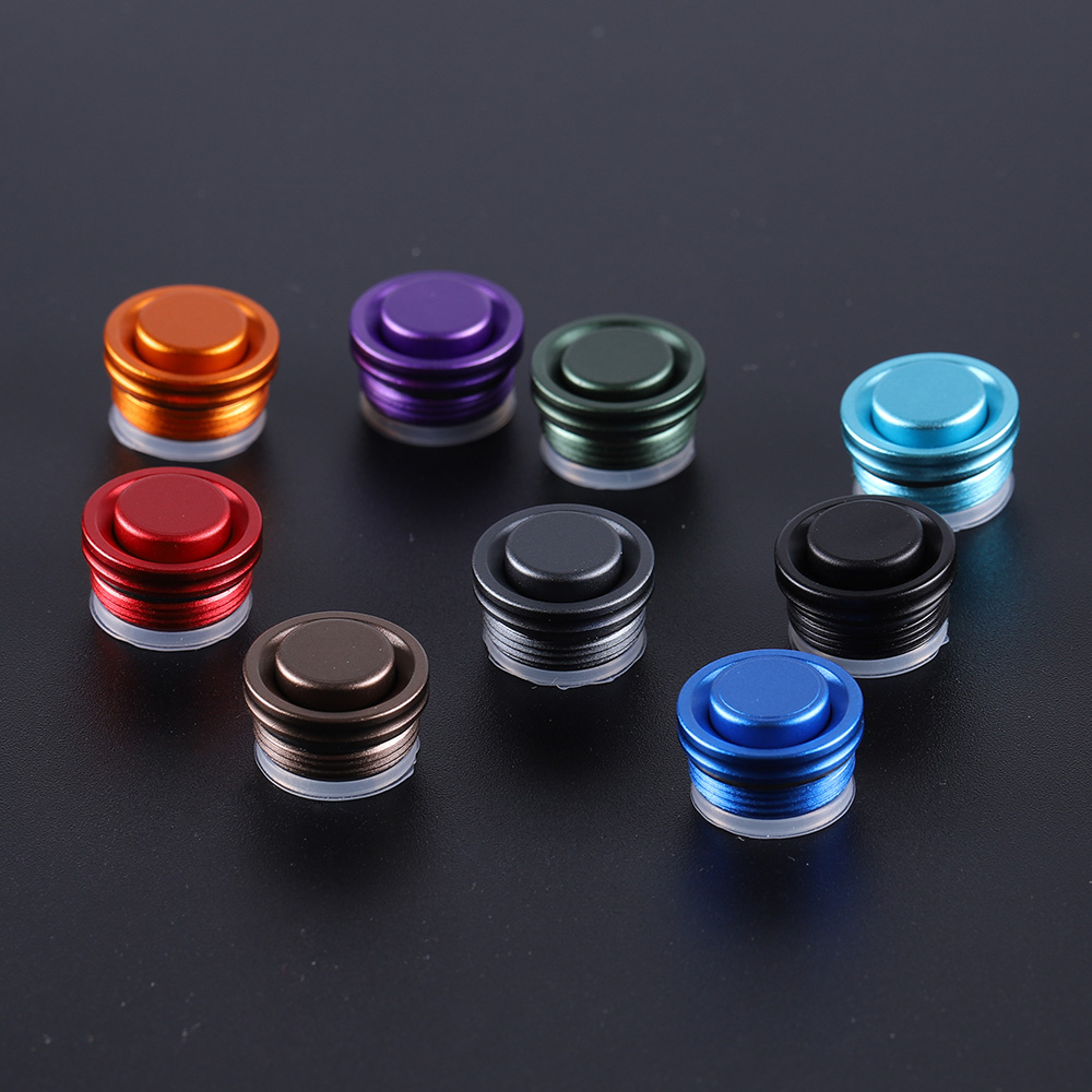 aluminum alloy button, can be used to replace the stainless steel button of the illuminated switch