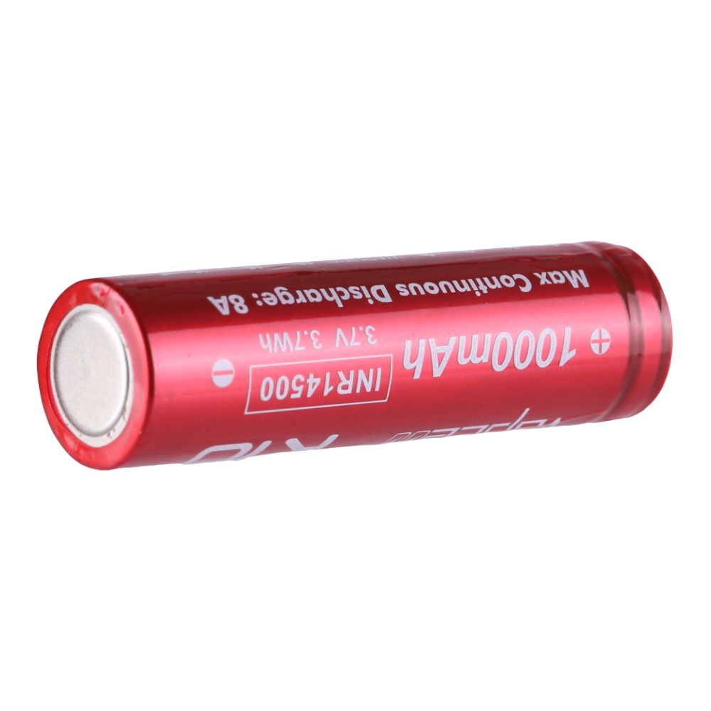 Vapcell K10 14500 battery 1000mAh , max 8A output