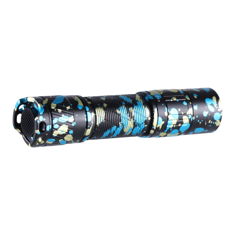 Convoy T3 camouflage-black AA 14500 flashlight