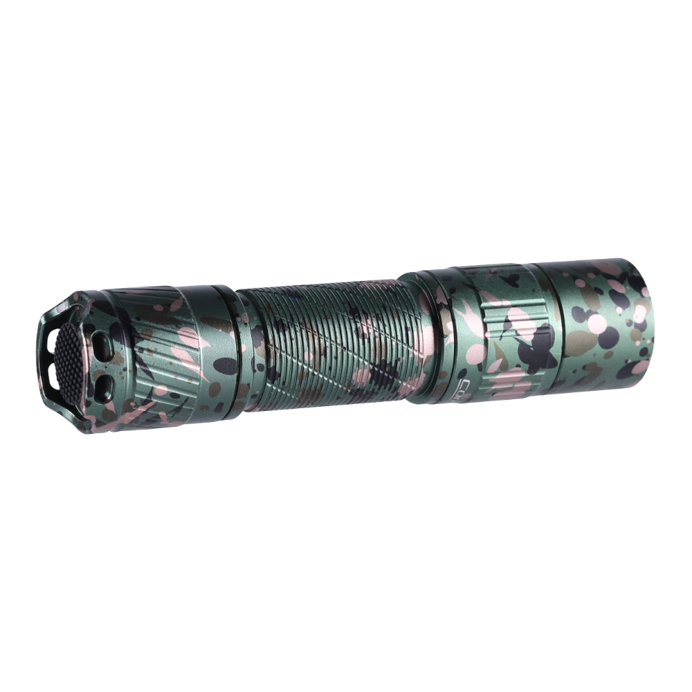 Convoy T3 camouflage-green AA 14500 flashlight