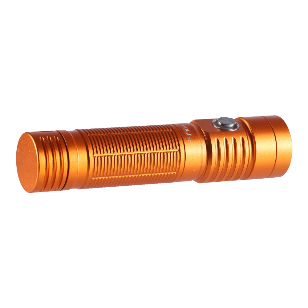 Convoy T7 orange AA 14500 flashlight