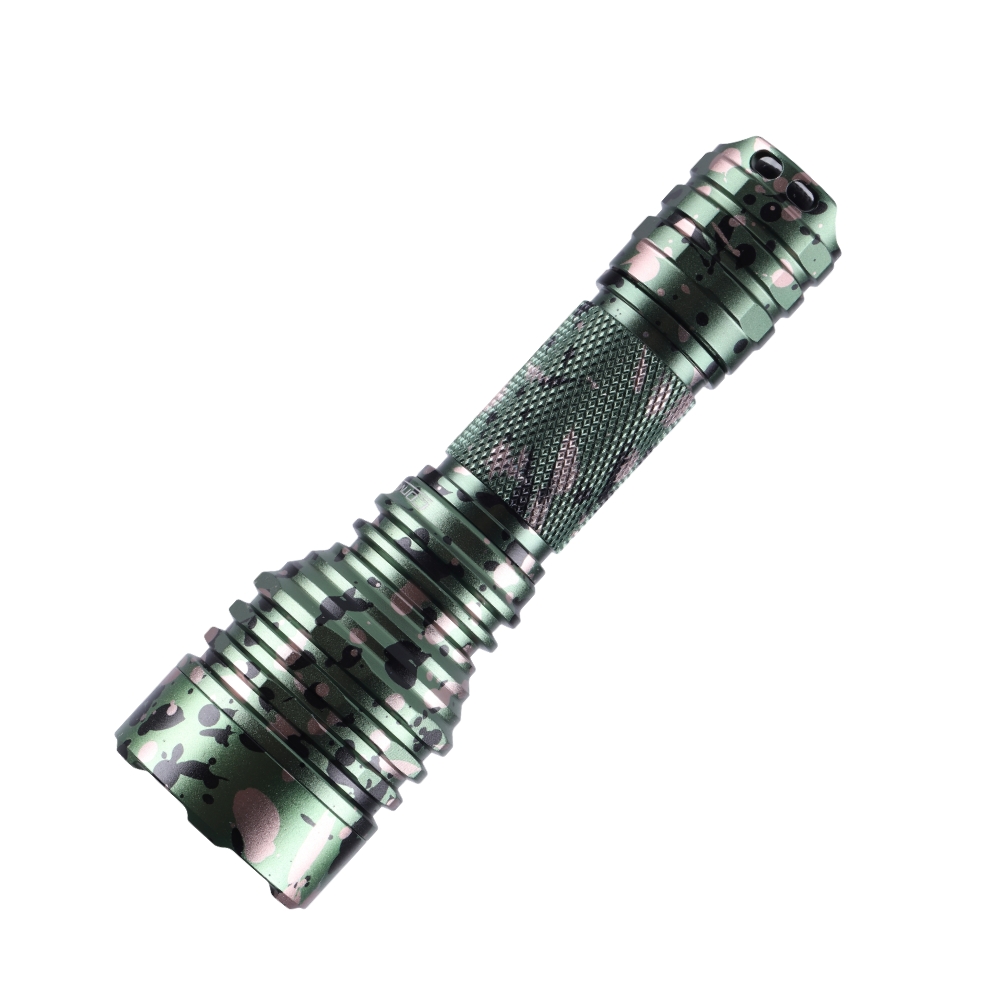Convoy T8 camouflage green AA 14500 flashlight