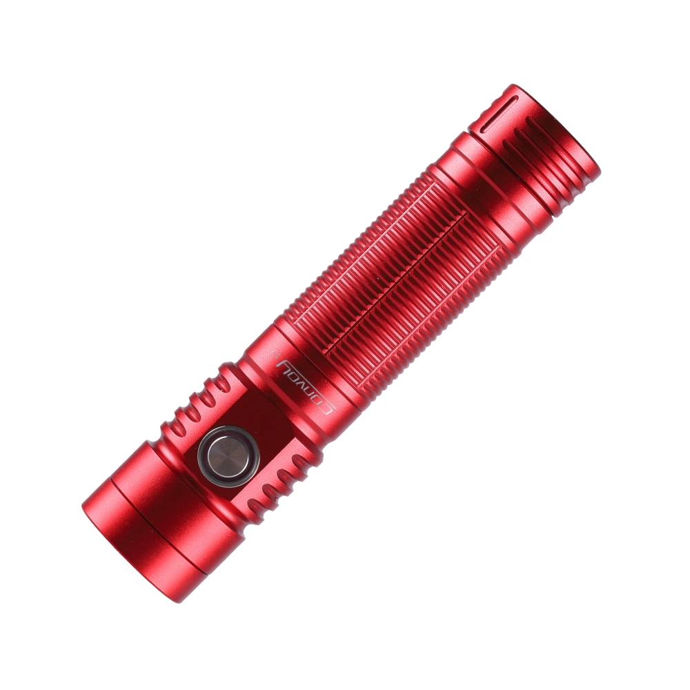 Convoy T7 red AA 14500 flashlight