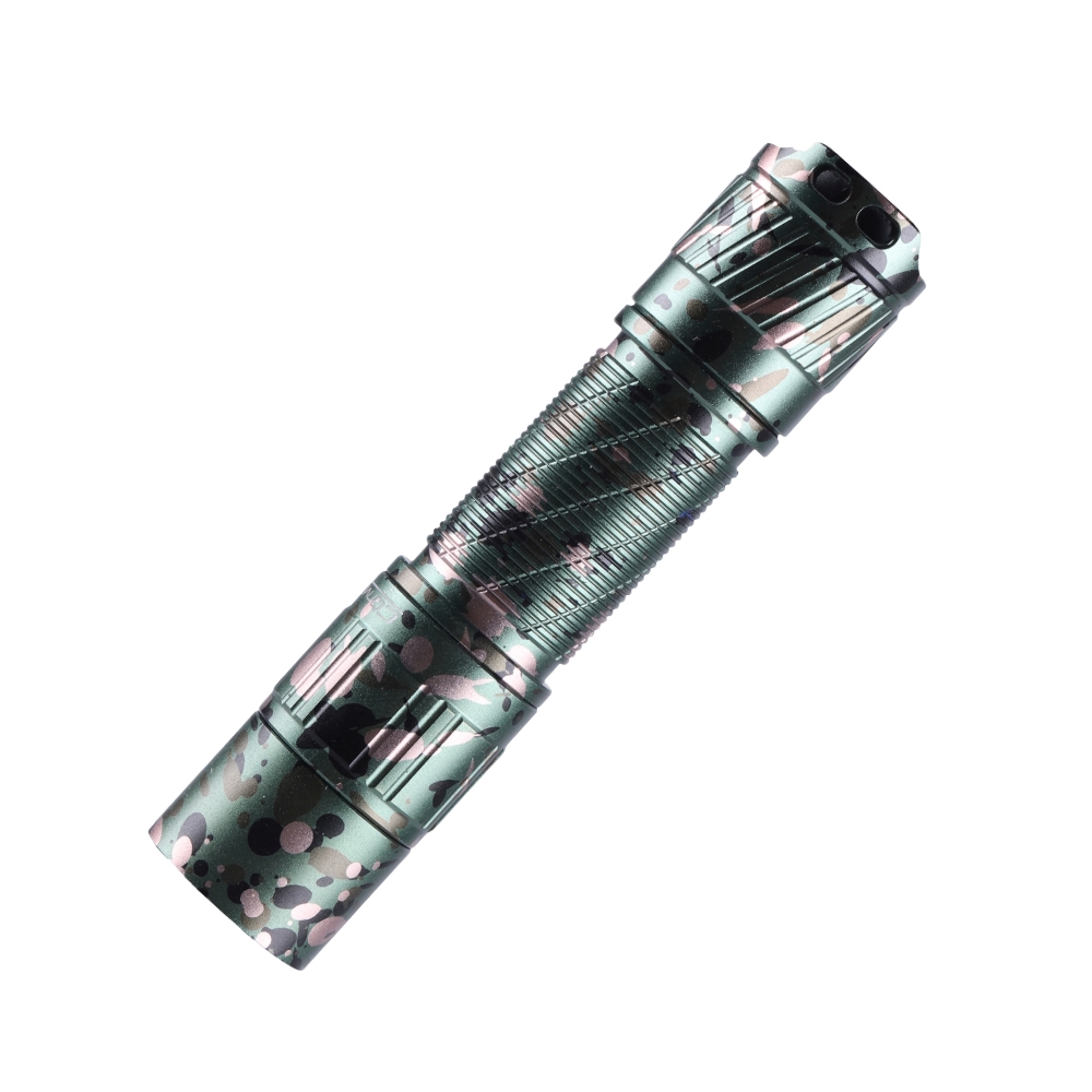 Convoy T3 camouflage-green AA 14500 flashlight