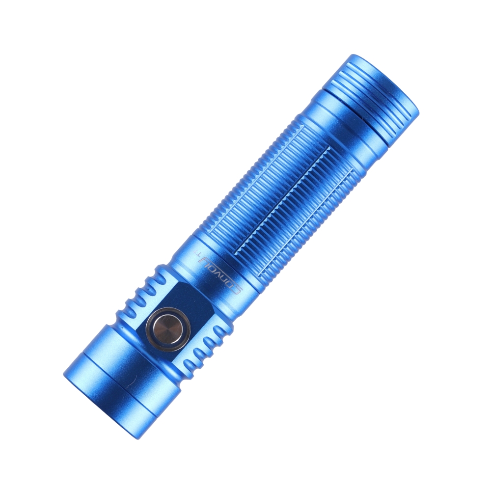 Convoy T7 blue AA 14500 flashlight