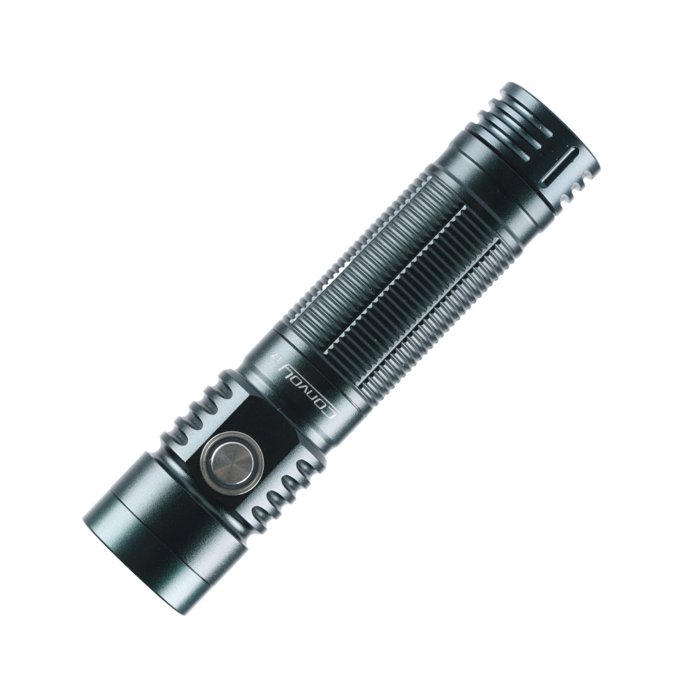 Convoy T7 deep green AA 14500 flashlight