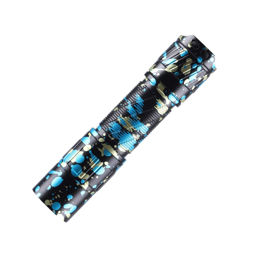 Convoy T3 camouflage-black AA 14500 flashlight