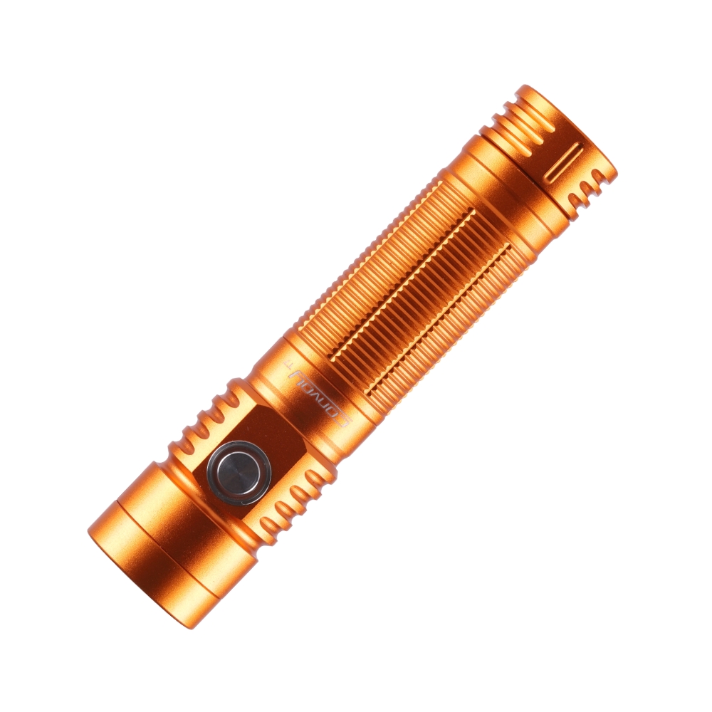 Convoy T7 orange AA 14500 flashlight