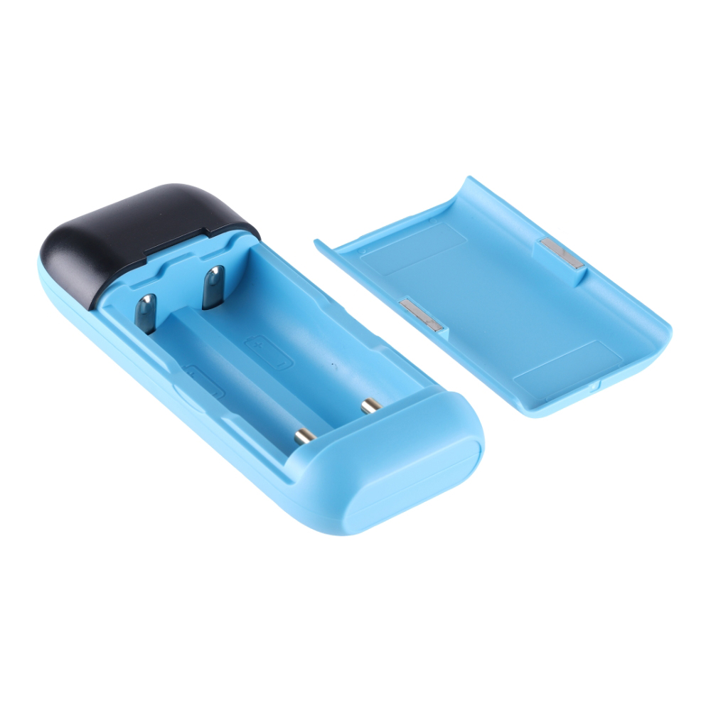 Yonii PD2 charger for 18650 21700 lithium battery, blue color