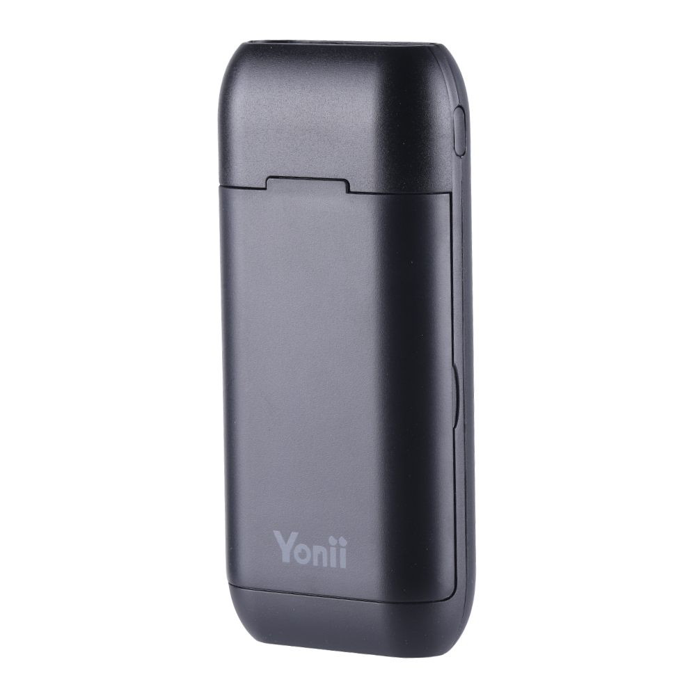 Yonii PD2 charger for 18650 21700 lithium battery, black color