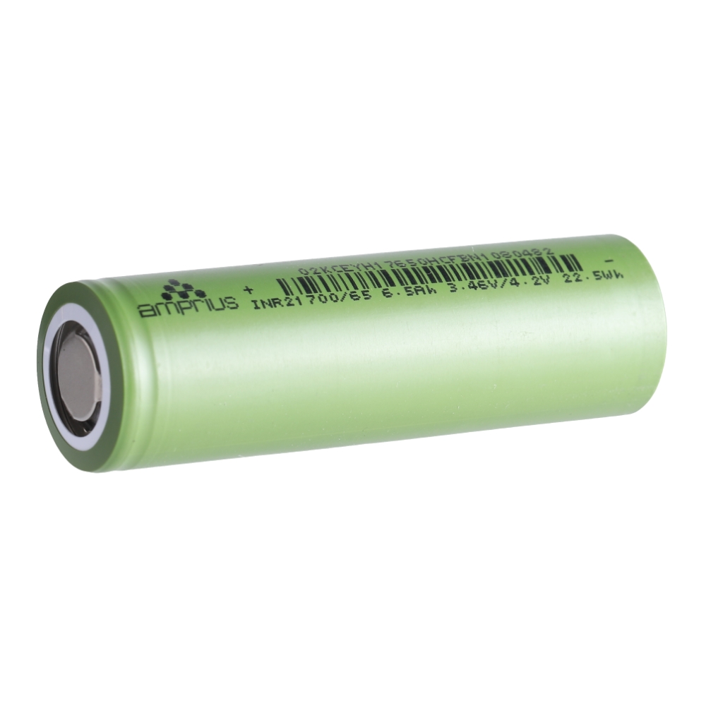 Amprius SA112 21700 lithium battery 6500mAh