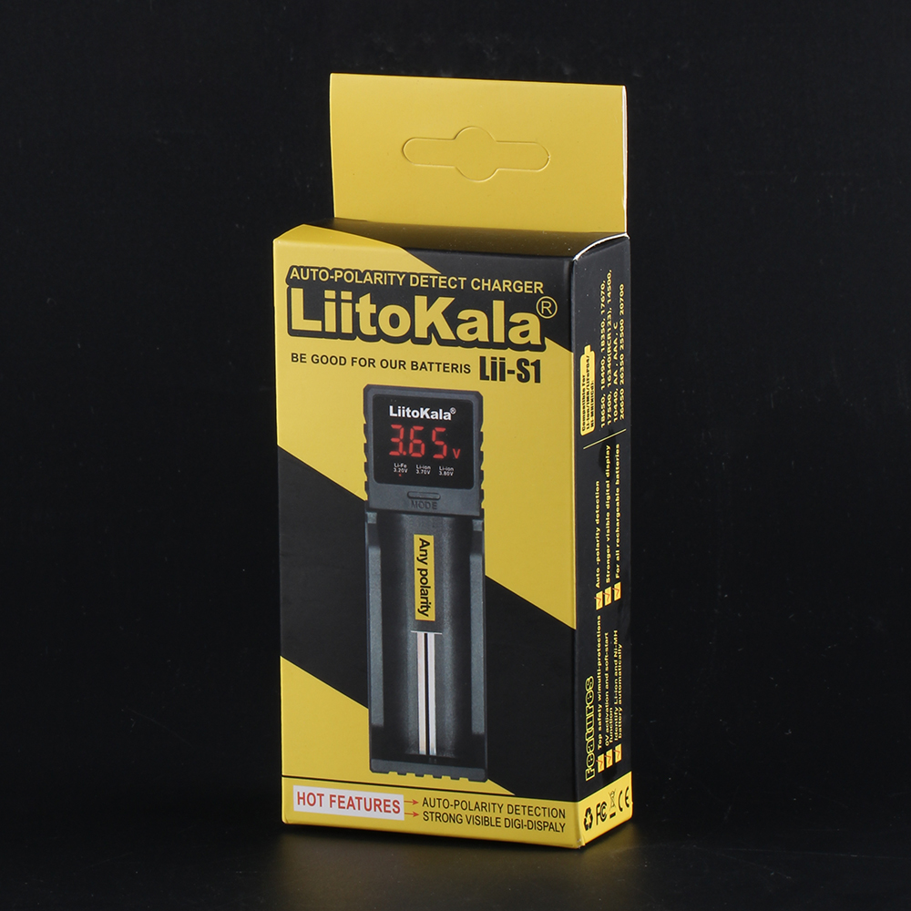 Liitokala Lii-S1 charger