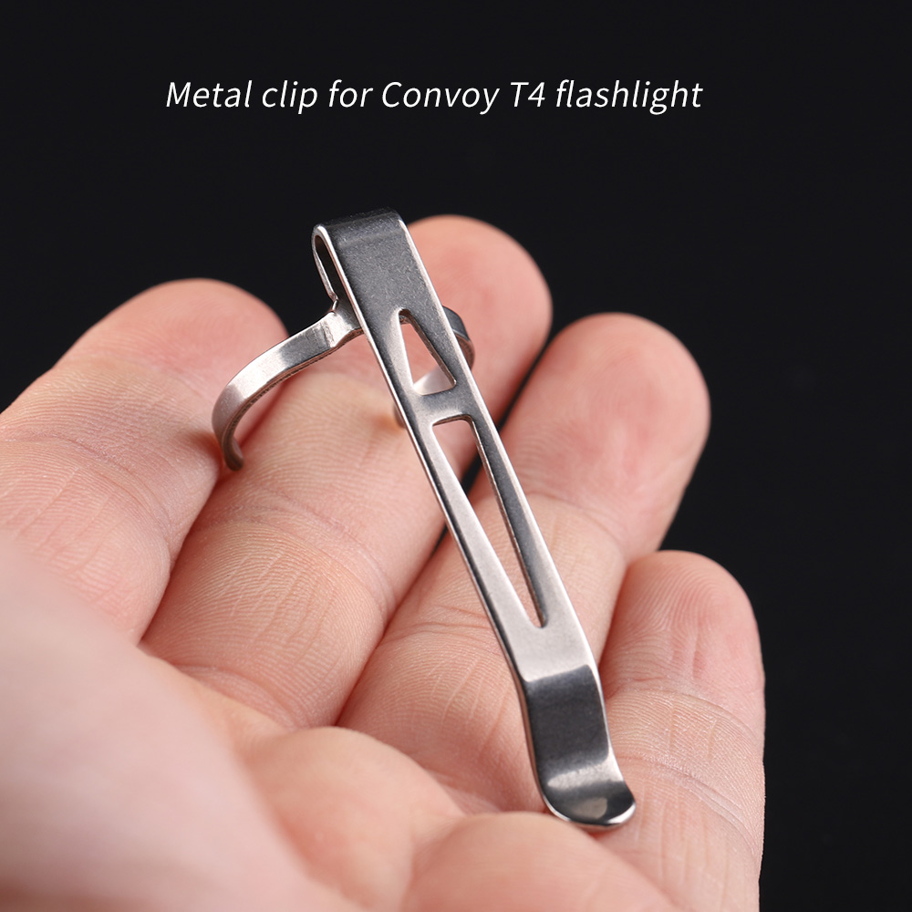 stainless steel clip for T4