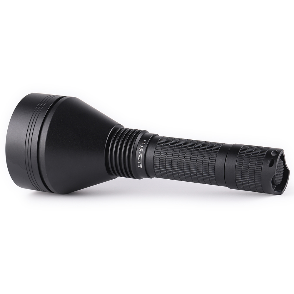 CONVOY L21A LEDライト　強力　電池付き Convoy L21A review | Budget friendly long-range flashlight