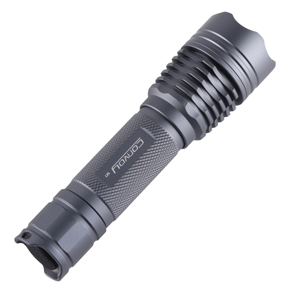 Convoy M1 gray 18650 flashlight
