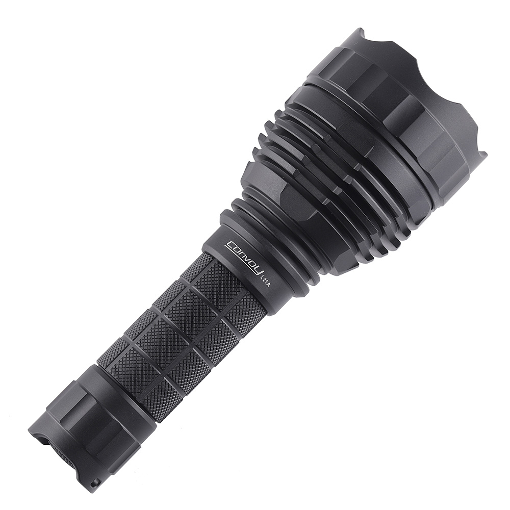 CONVOY L21A LEDライト　強力　電池付き Convoy L21A black 21700 flashlight - Convoy flashlight