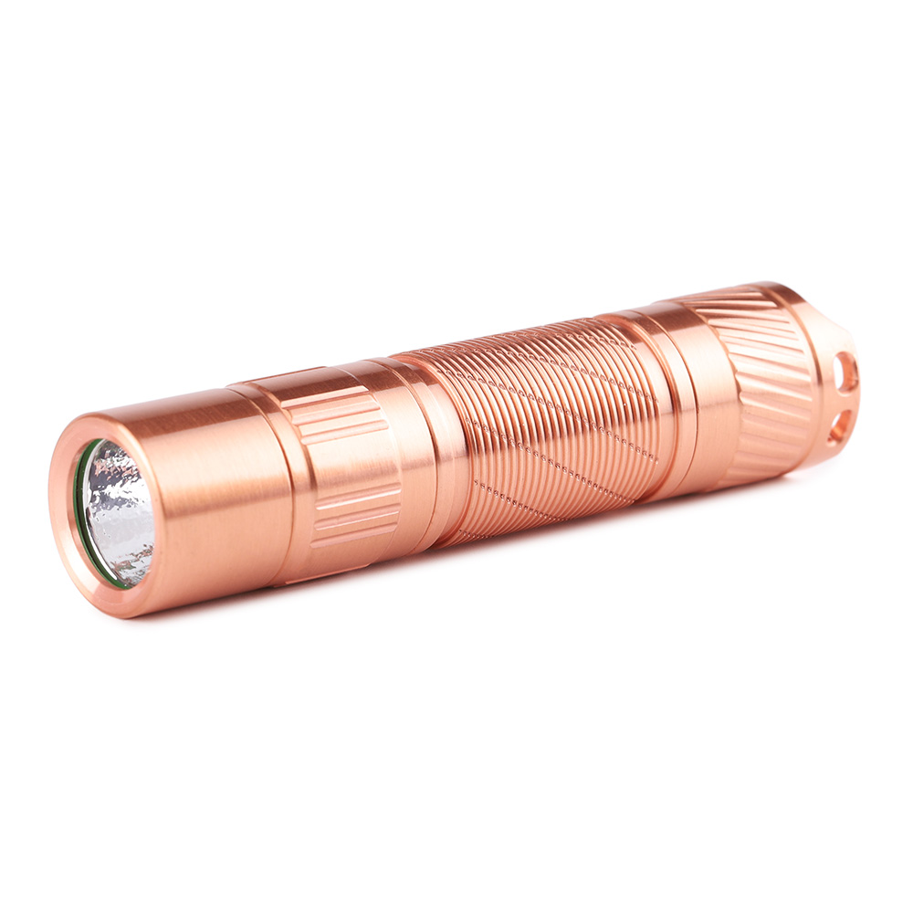 Convoy T3 copper AA 14500 flashlight - Convoy flashlight Convoy T3 copper AA 14500 flashlight - Convoy flashlight