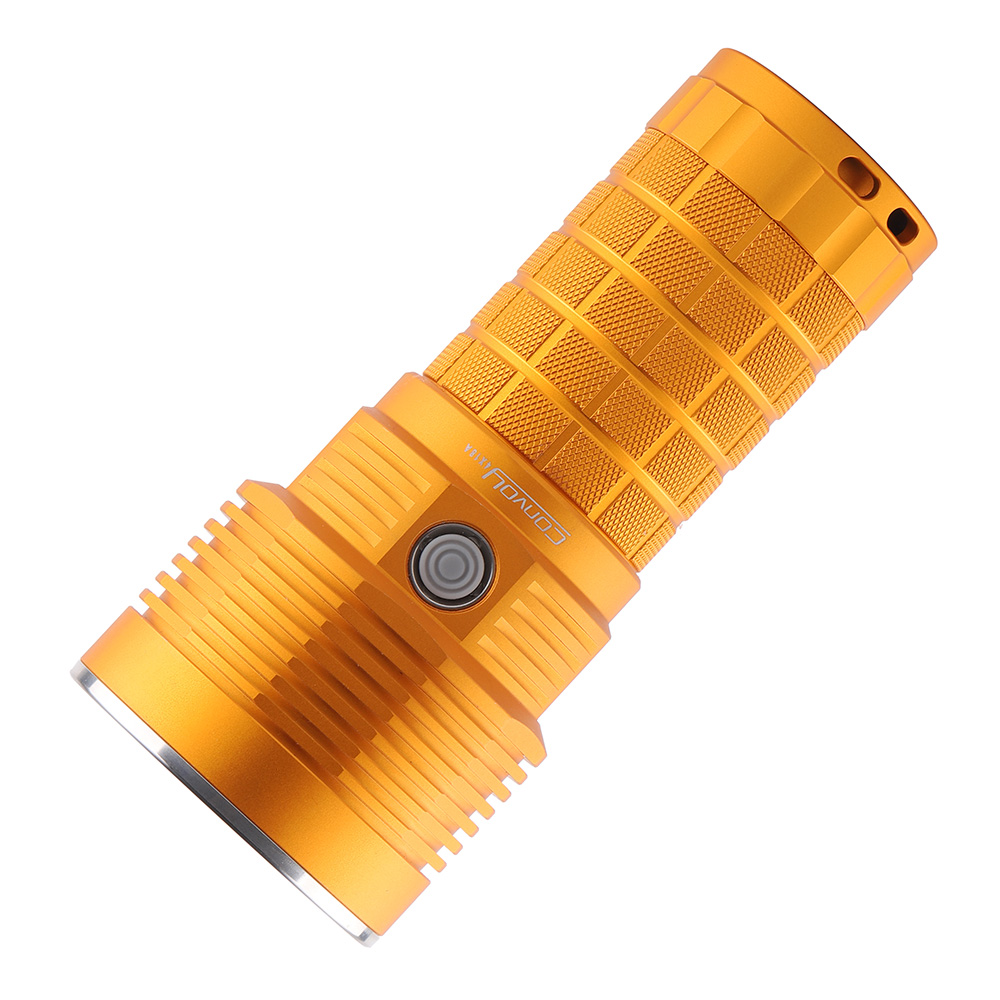 Convoy 4X18A orange 18650 flashlight