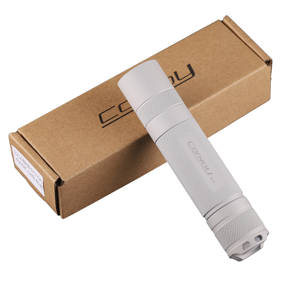 Convoy S21A MAO 21700 flashlight