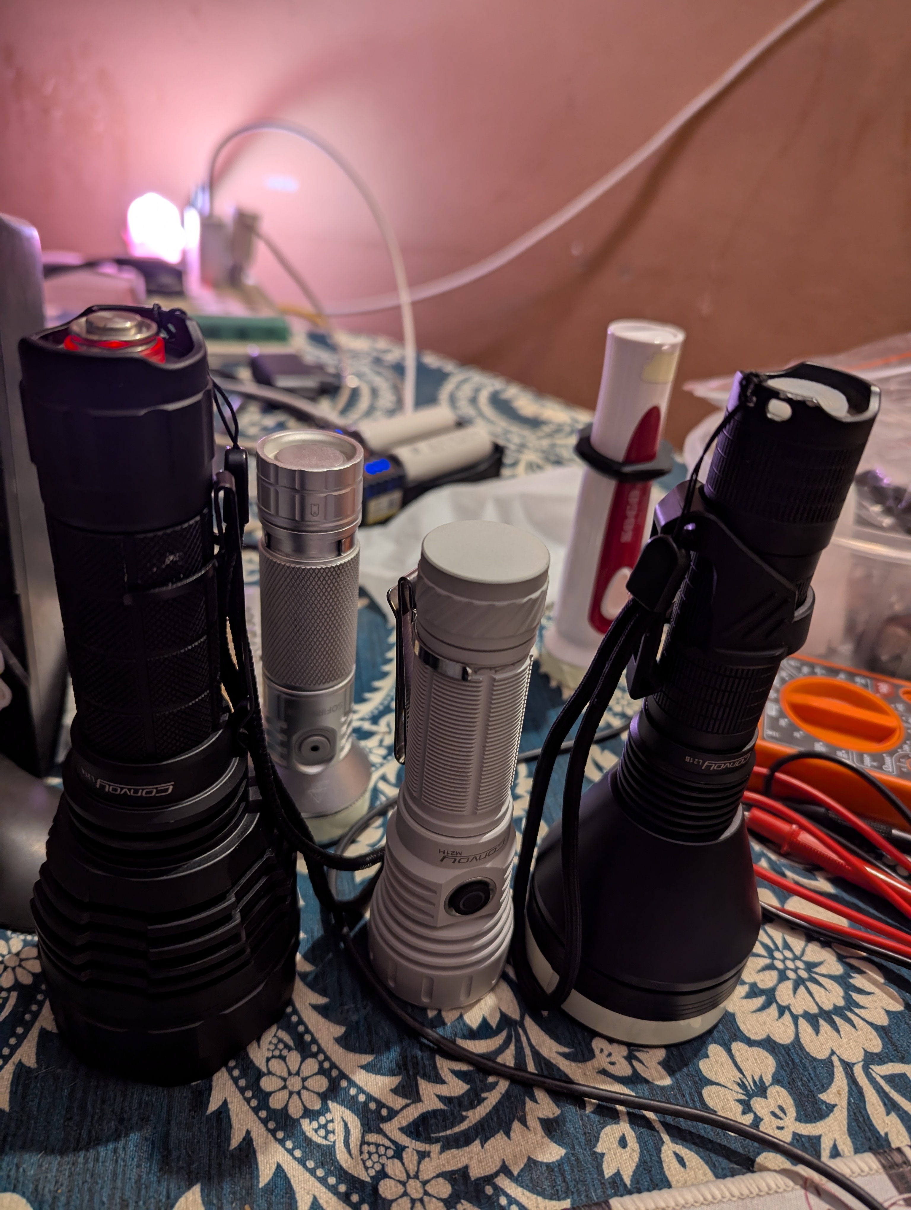 CONVOY L21A LEDライト　強力　電池付き Convoy L21A SBT90.2 5000LM Flashlight – flashlightgo