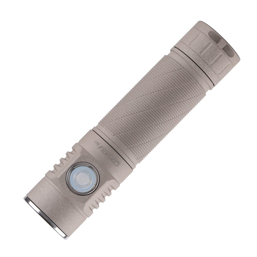 Convoy S21E MAO gray 21700 flashlight - Convoy flashlight