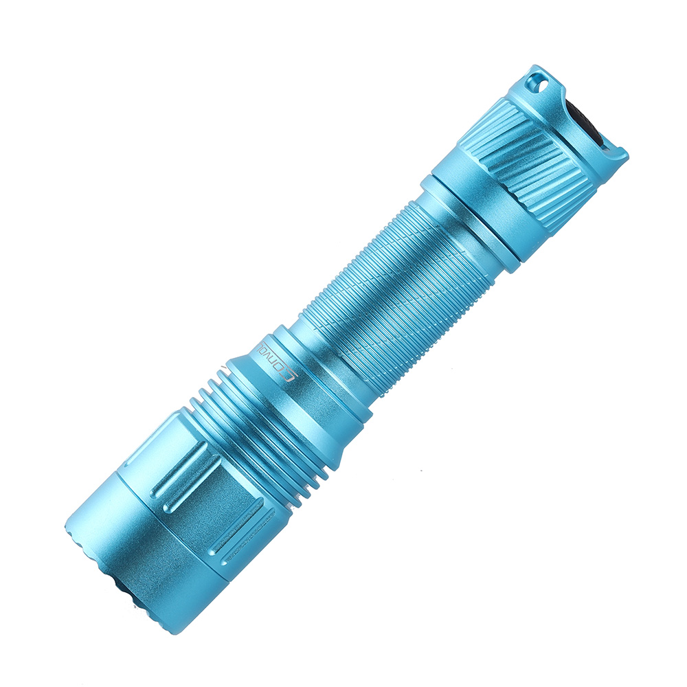 Convoy T6 cyan AA 14500 flashlight - Convoy flashlight