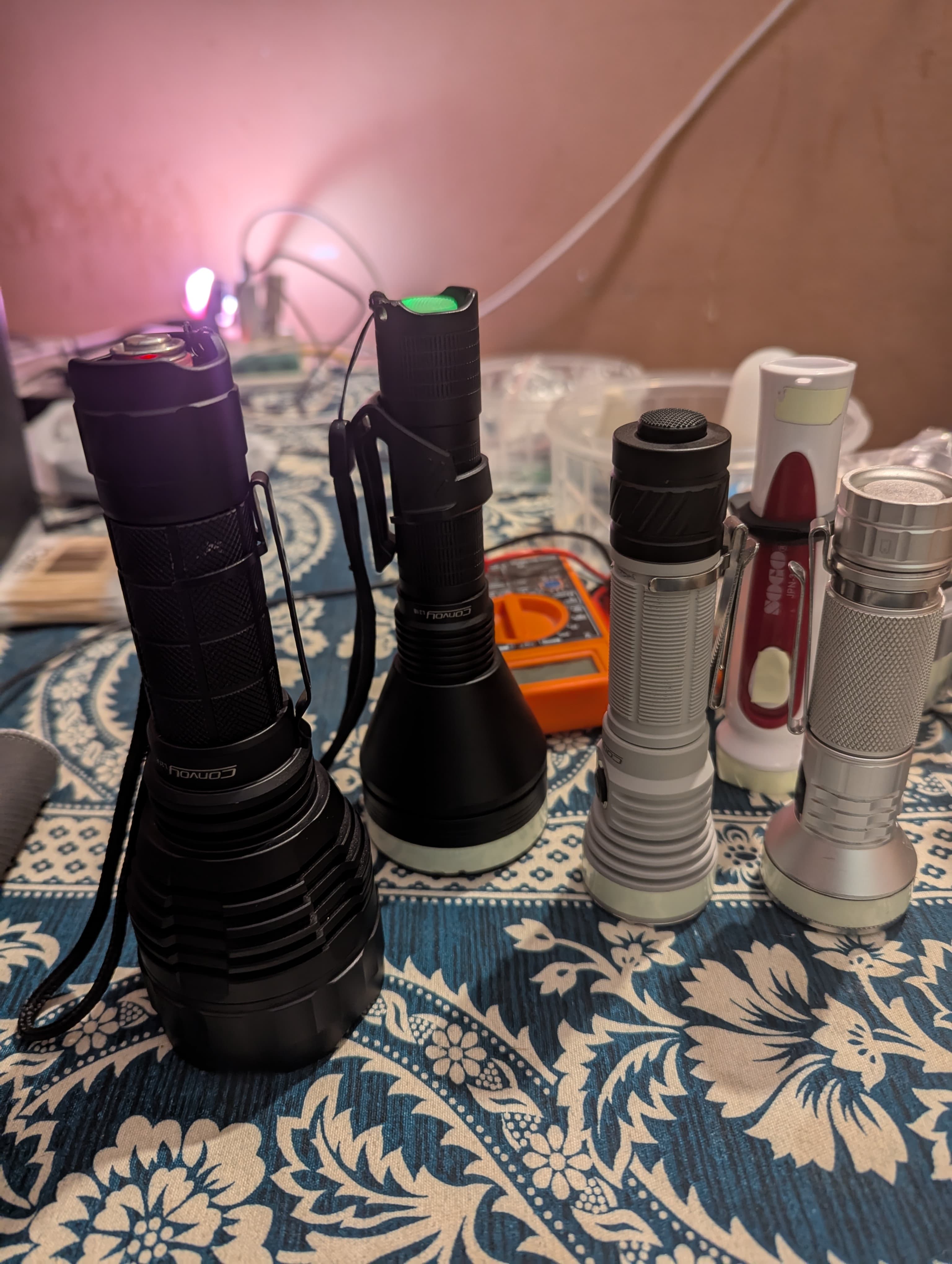 Convoy L21B , 21700 flashlight - Convoy flashlight