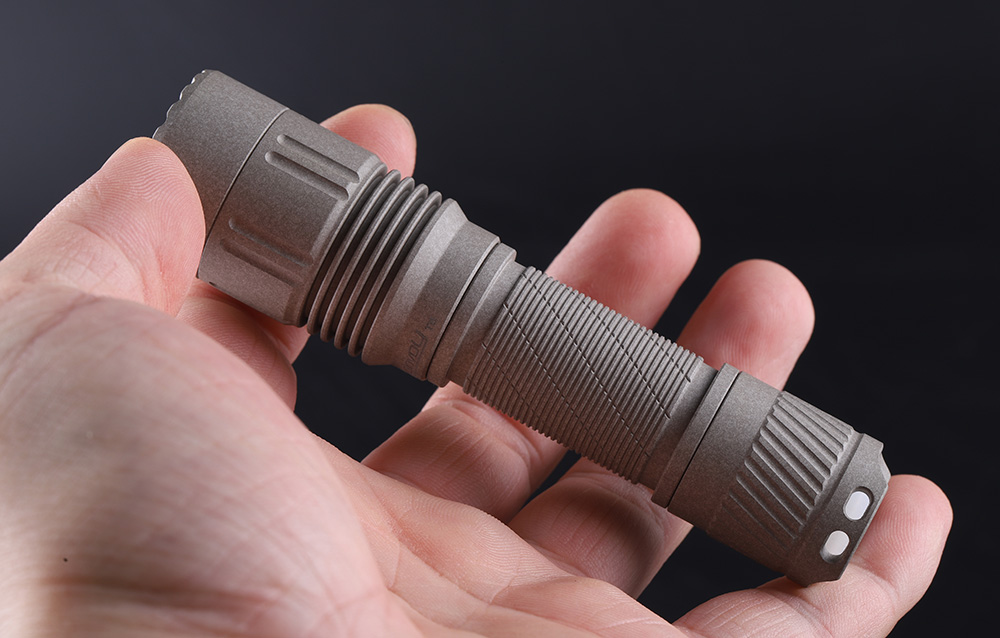 Convoy T6 MAO gray AA 14500 flashlight